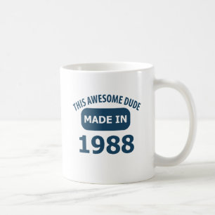 Im Jahre 1988 gemacht Kaffeetasse