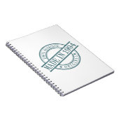 Im Jahre 1994 gemacht Notizblock (Rechte Seite)