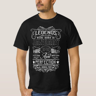 Im Januar 1956 waren die Legenden ganz Geboren T-Shirt
