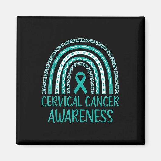 Im Januar tragen wir Aquamarinen und weißen Gebärm Magnet (Vorne)