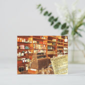 Im Jimmy Carter Boyhood Farm, Plains, GA Postkarte (Stehend Vorderseite)