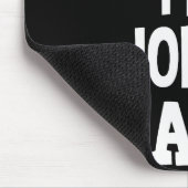 I'm Jolly Af Pajama, Christmas Adult Naughty Sweat Mousepad (Ecke)