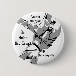 Im Judo vertrauen wir Knopf Button