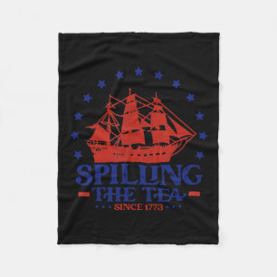 Im Juli die Teeausbreitung seit 1773 Geschichte Le Fleecedecke