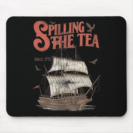 Im Juli die Teeausbreitung seit 1773 Geschichte Le Mousepad (Vorne)