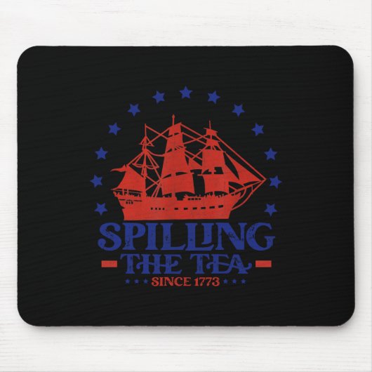 Im Juli die Teeausbreitung seit 1773 Geschichte Le Mousepad (Vorne)
