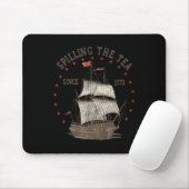 Im Juli die Teeausbreitung seit 1773 Geschichte Le Mousepad (Mit Mouse)
