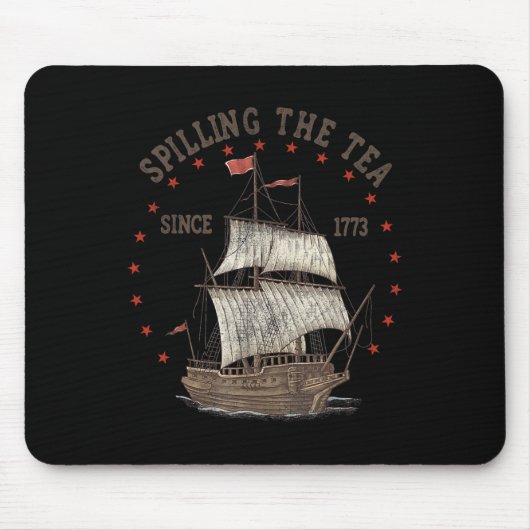 Im Juli die Teeausbreitung seit 1773 Geschichte Le Mousepad (Vorne)