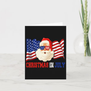 Im Juli Santa American Pride in Hawaii am 4. Juli Karte