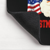 Im Juli Santa American Pride in Hawaii am 4. Juli Mousepad (Ecke)