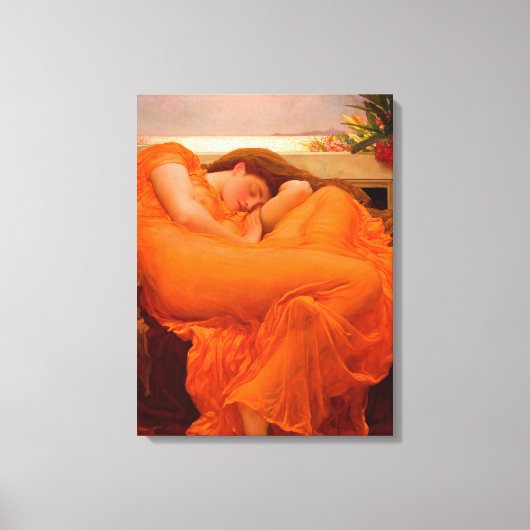 Im Juni 1895 von Lord Frederic Leighton Leinwanddruck (Vorderseite)