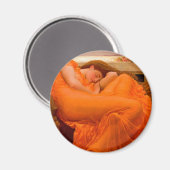 Im Juni 1895 von Lord Frederic Leighton Magnet (Vorderseite/Rückseite)