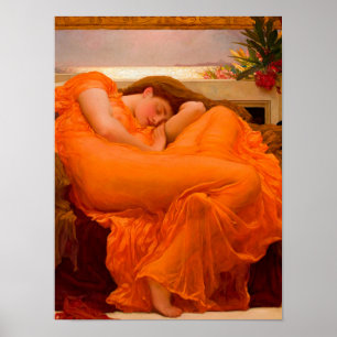 Im Juni 1895 von Lord Frederic Leighton Poster
