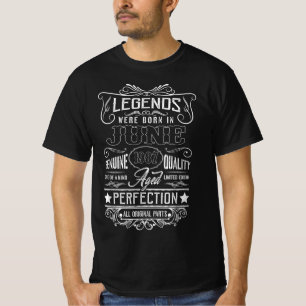 Im Juni 1987 waren alle Originalteile Geboren T-Shirt