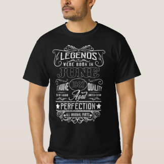 Im Juni 1987 waren alle Originalteile Geboren T-Shirt