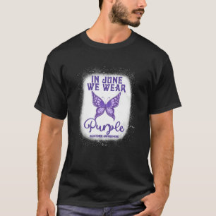 Im Juni haben wir Lila Alzheimer-Awaren getragen T-Shirt