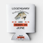 Im Juni sind die Fischer der legendären Walleye Ge Dosenkühler (Rückseite)