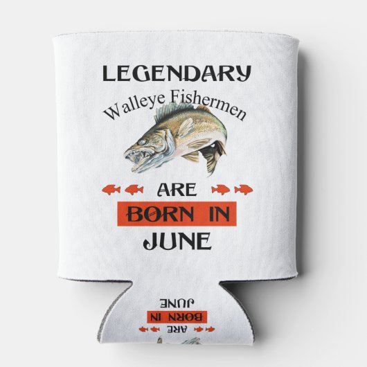 Im Juni sind die Fischer der legendären Walleye Ge Dosenkühler (Rückseite)