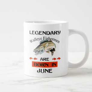 Im Juni sind die Fischer der legendären Walleye Ge Jumbo-Tasse