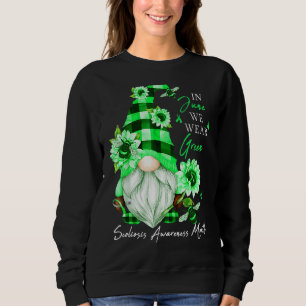 Im Juni tragen wir den Monat Gn Sweatshirt