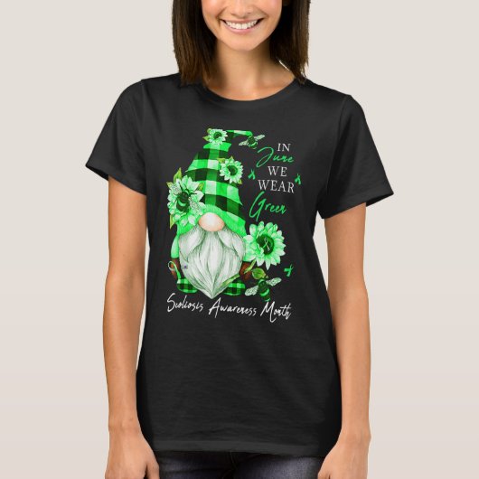 Im Juni tragen wir den Monat Gn T-Shirt (Vorderseite)