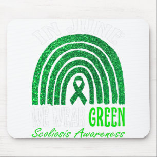 Im Juni tragen wir Grün für das Bewusstsein für di Mousepad