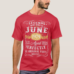 Im Juni waren die Dekorationslegenden des 43. Gebu T-Shirt