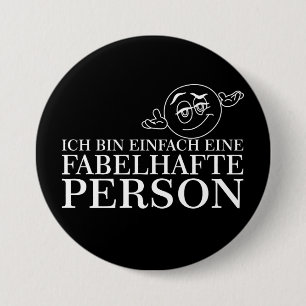 I'm just a fabulous person! button
