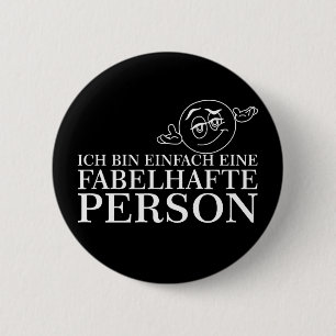 I'm just a fabulous person! button