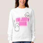 "I'm Just a Ghoul" T - Shirt - Spooky Chic H (Vorderseite)