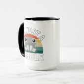I'm Just a Pebble, pebble kids t-shirt, pebble fun Tasse (Vorderseite Links)