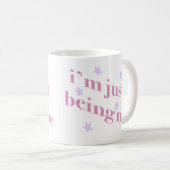 im just being me mok kaffeetasse (VorderseiteRechts)