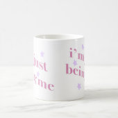 im just being me mok kaffeetasse (Mittel)