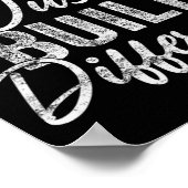 I'm Just Built Different Funny Fitness Bodybuildin Poster (Ecke)