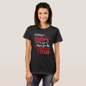 I'm Just Concession Stand Here Baseball Sister Gr T-Shirt (Vorne ganz)