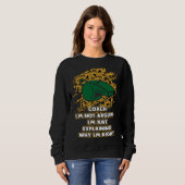 Im Just Explaining Why Im Right  Coach Humor Coach Sweatshirt (Vorne ganz)