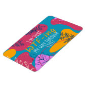 I'm Just... Flexible Photo Magnet (Linke Seite)