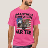 I'M Just Here For Par Tee Beer Cart Golf Cart Funn (Vorderseite)