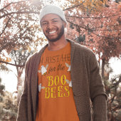 I'm Just Here for the Boo Bees Funny Halloween T-Shirt