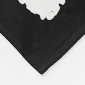 I'm Just Here For The Boos Halloween Women Ghost C Fleecedecke (Ecke)