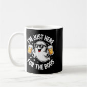 I'm Just Here For The Boos Shirt Men Women Ghost H Kaffeetasse (Links)