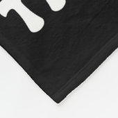 I'm Just Here For The Cookies Gingerbear Fleecedecke (Ecke)