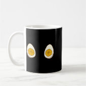 I'm Just Here For The Deviled Eggs Funny Couple Kaffeetasse (Links)
