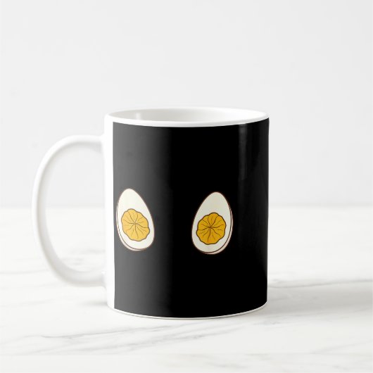 I'm Just Here For The Deviled Eggs Funny Couple  Kaffeetasse (Links)