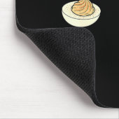 I'm Just Here For The Deviled Eggs Funny Couple Ma Mousepad (Ecke)