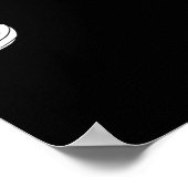 I'm Just Here For The Deviled Eggs Funny Couple Ma Poster (Ecke)