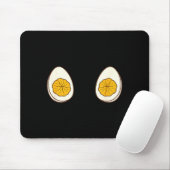 I'm Just Here For The Deviled Eggs Funny Couple Mousepad (Mit Mouse)