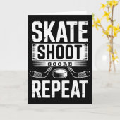 I'm Just Here For The Dinner Rolls Kids Thanksgivi Karte (Gelbe Blume)