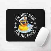 I'm Just Here For The Duck, Duck Cruise, Funny Vac Mousepad (Mit Mouse)