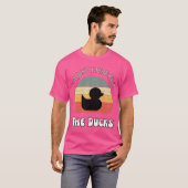 I'M Just Here For The Ducks Ducks Cruising Hunting T-Shirt (Vorne ganz)
